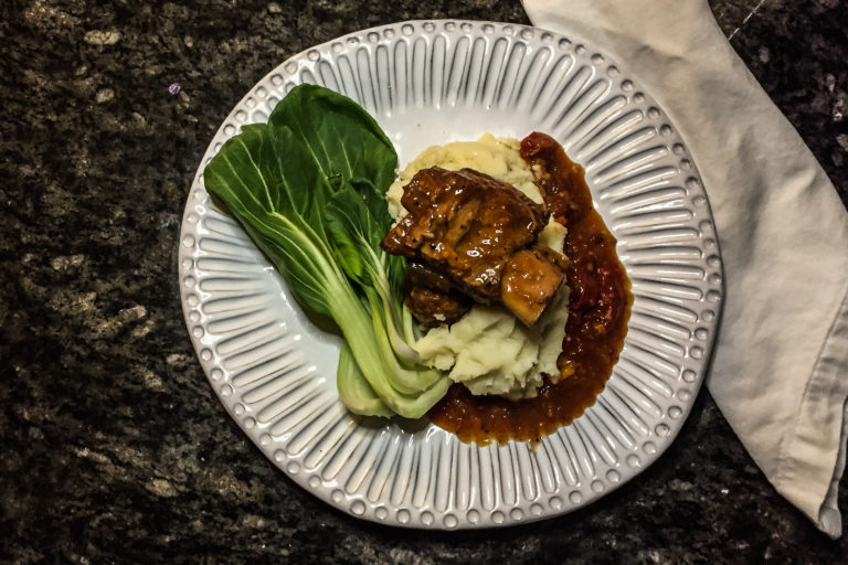 Asian Inspired Beef Short Ribs